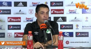 Habla entre lagrimas Héctor Cárdenas, luego de la victoria de Cali sobre América
