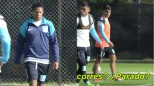 Ibargüen VS PATIÑO de racing