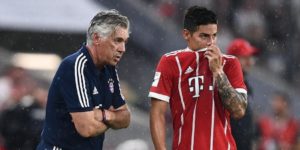 @jamesdrodriguez estará fuera 'algunas semanas', según el Bayern