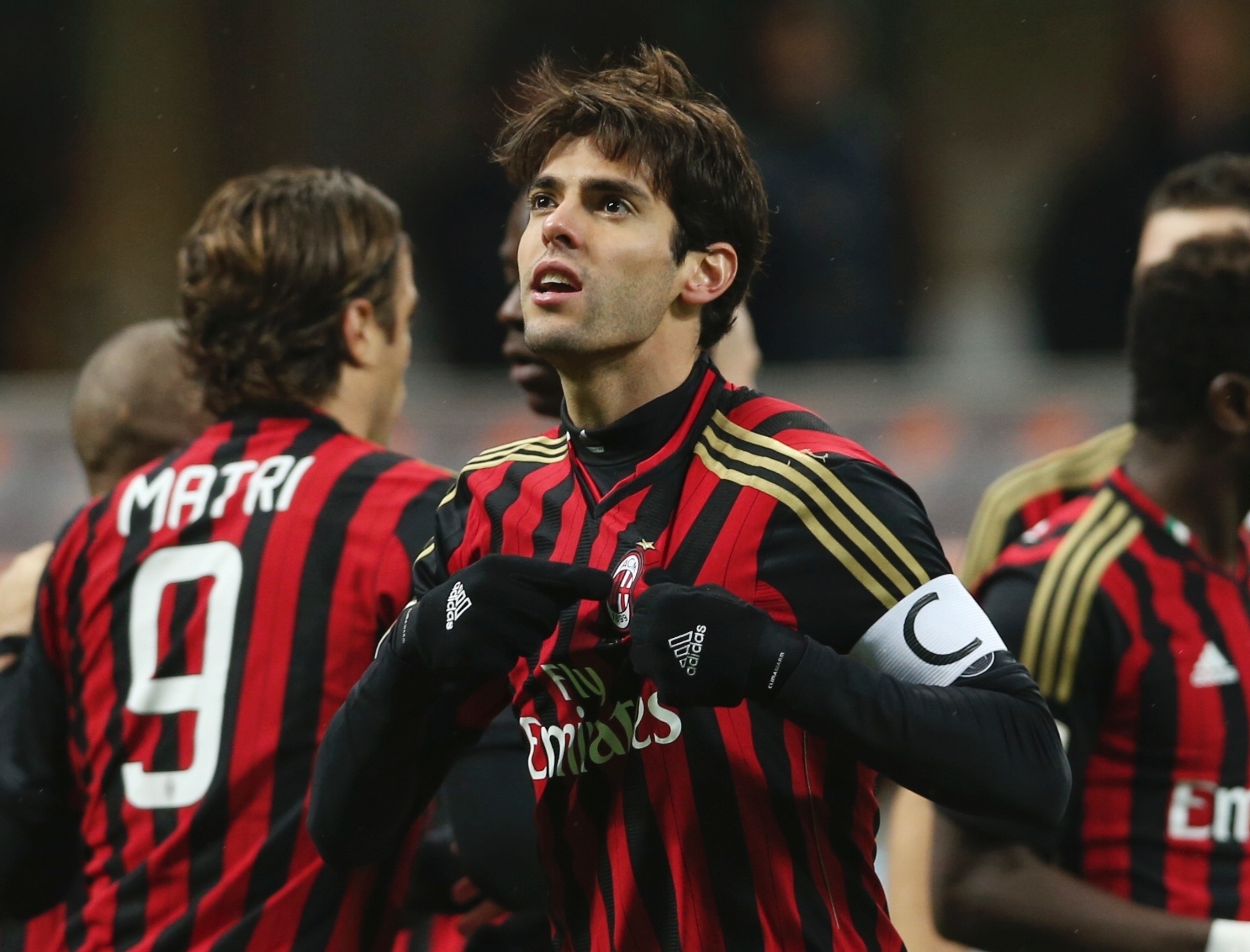 Kaká se ilusiona con el Milan