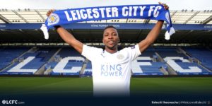 Kelechi Iheanacho es nuevo jugador del Leicester City. 
