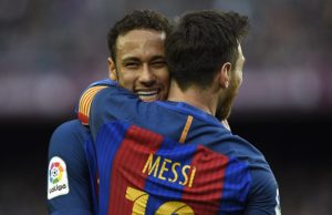 Messi: "Fue un placer enorme haber compartido todos estos años con vos, amigo Neymar"