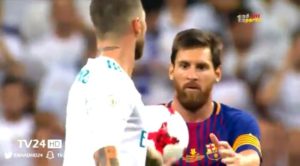 El trolleo de Ramos a Messi que terminó con un "La concha de tu madre"