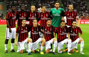 Después de 3 años, AC Milan está de vuelta en las competencias europeas. Va por la Europa League.