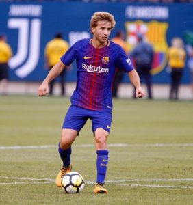 Las Palmas y el @FCBarcelona_es acuerdan la cesión de Samper.