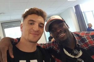 Meunier se burla de Piqué y del Barcelona
