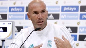 Nunca se habia visto así de molesto a Zidane!