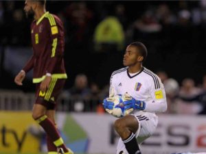 Wuilker Faríñez el joven arquero de venezuela figura ante colombia y argentina en eliminatorias