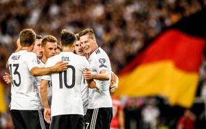 Alemania gana