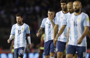 Argentina preocupada