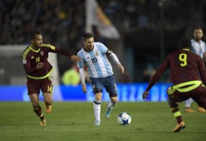 Argentina y Venezuela