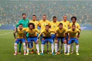 Brasil frente a Ecuador