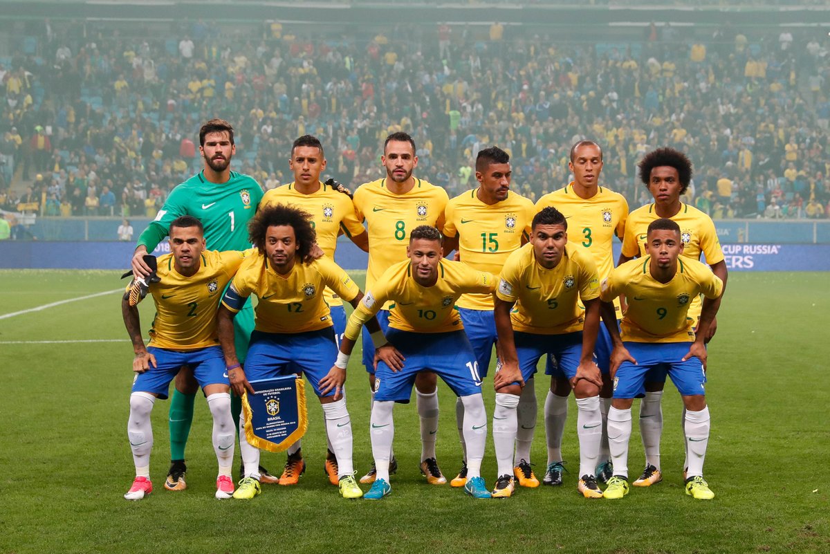 OFICIAL: dos jugadores de Brasil no estarán ante Colombia