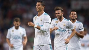 CR7 con el Madrid