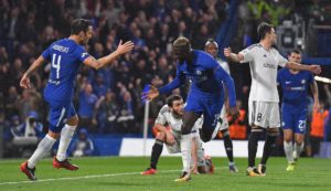 Chelsea en la Champions