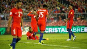 Chile derrota