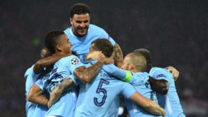 El City jugando en Holanda