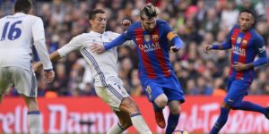 CR7 con Messi