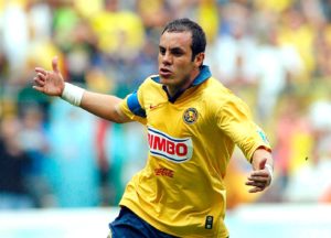 Cuauhtémoc Blanco con el América