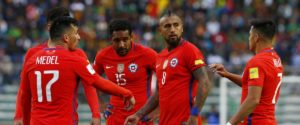 los referentes de chile: alexis sanchez, arturo vidal y gary medel