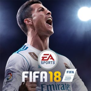 cr7 es la portada del nuevo fifa 18