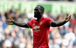 gol de lukaku con el manchester united