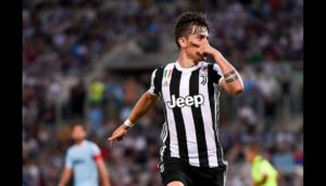 Dybala con la Juve