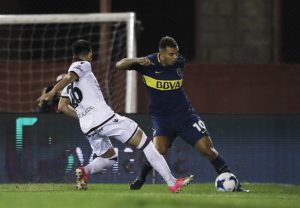 Edwin Cardona con Boca Juniors