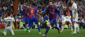El Clásico en el Bernabéu