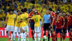 España y Brasil