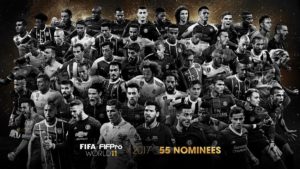 Nominados FIFPro 2017