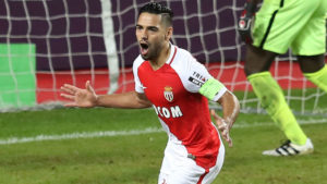 Falcao con el Mónaco