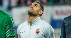 Falcao con el Mónaco