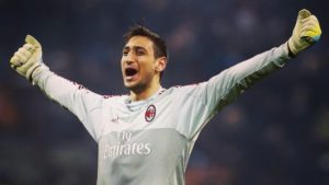 Donnarumma con el Milan