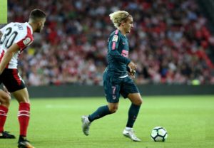 Griezmann con el Atleti