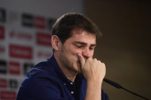 Iker Casillas despedida
