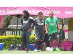 Zúñiga con Atlético Nacional