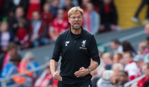 Klopp bravo con el Liverpool
