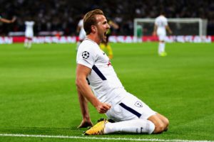 Kane en la Champions