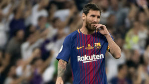 Messi en el Camp Nou