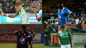 Equipos de la Liga Aguila