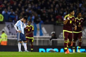 messi se lamenta tras un nuevo fracaso con la seleccion argentina