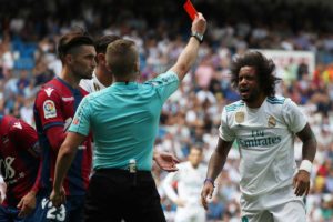 Marcelo expulsado Real Madrid