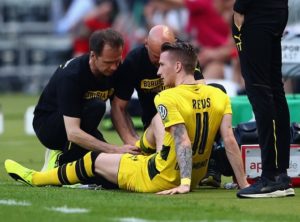 Reus tras una lesión