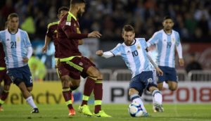 Messi con Argentina