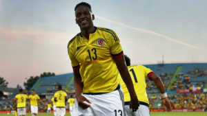 Mina con la Selección Colombia