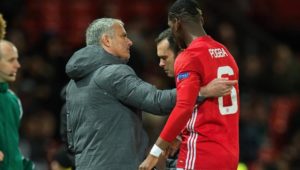 Pogba tras sufrir una importante lesión