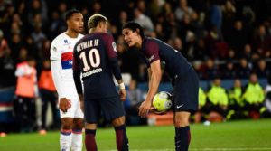 Neymar y neymar en el psg