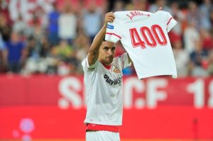 Navas con Sevilla