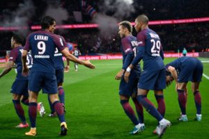 Tridente del PSG